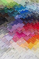 Мир бумажных красок от Maud Vantours