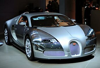 Спец Bugatti для ОАЭ
