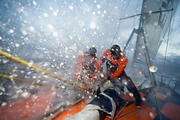 Кругосветная регата Volvo Ocean Race(32 фотографии)