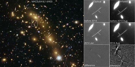 Непонятные вспышки, зафиксированные телескопом Хаббл, привели учёных в замешательство