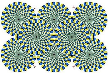 Эту иллюзию изобрел японский психиатр Акиоши Китаока.