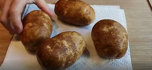 Как приготовить фаршированный картофель