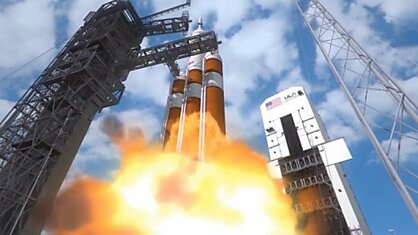 Космический корабль Orion успешно вышел на орбиту (и успешно вернулся на Землю)