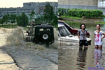 Потоп в Обнинске