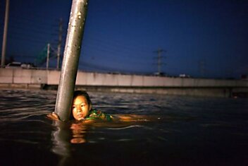 Тайланд с каждым днем все больше уходит под воду