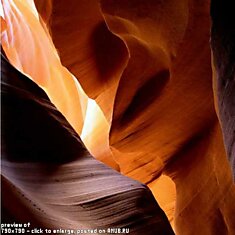 Antelope Canyon — одно из самых удивительных творений природы.