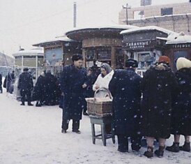 Какая была зима во времена СССР и какая сейчас.