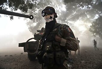 Неоднозначная реакция на фото солдата в Мали в стиле игры Call of Duty