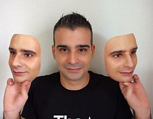 Очень реалистичные трехмерные маски
