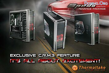 Корпуса Thermaltake Spedo: инновации во всём!