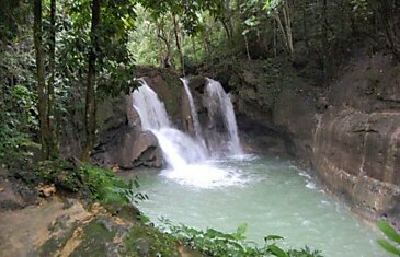 Несчастный случай на водопаде