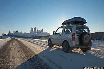 Зимняя фото-экспедиция по северным городам нашей родины