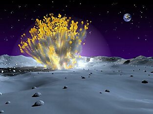 Ученые NASA зафиксировали взрыв