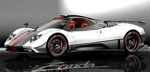 Суперкар Pagani Zonda Cinque выпустят в количестве пяти штук