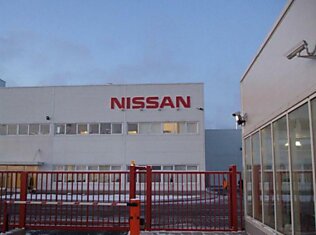 Как собирают Nissan для России! (13 фотографий)