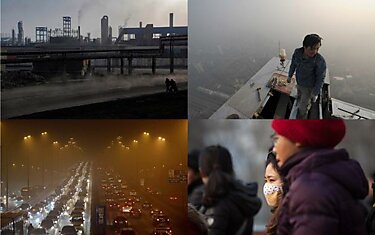 Загрязнение в Китае