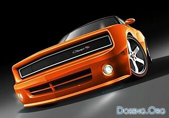 Назад в будущее: футуристичное купе Dodge Charger