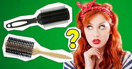 Как подобрать правильную расческу для своего типа волос