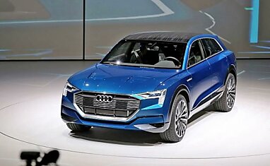 Audi e-tron quattro делает шаг к серийному электрокару