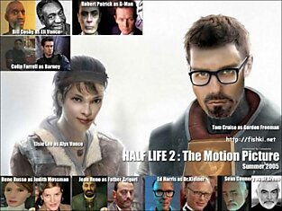 Кастинг к Half Life 2