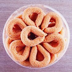 Рецепт итальянского сахарного печенья «Торчетти»
