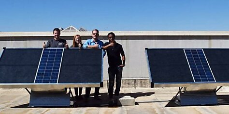 Солнечные панели New Source вырабатывают питьевую воду из воздуха