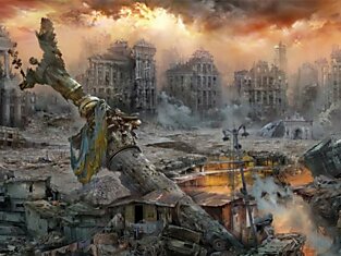 Апокалиптический Киев. Он чувствовал