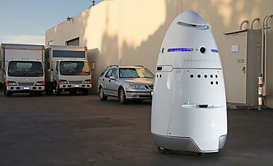Стартап Knightscope готовит к работе роботов-охранников размером с человека