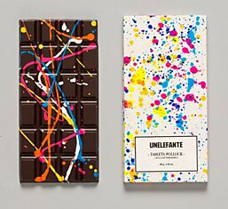 Креативные шоколадки фирмы Unelefante