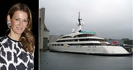 Богатейшая женщина Британии приобрела самую большую английскую яхту