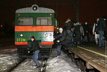 Безбилетники или "любители халявы"