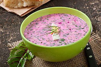 Когда от жары нет спасения, готовлю еврейский холодный суп, жить сразу становится легче
