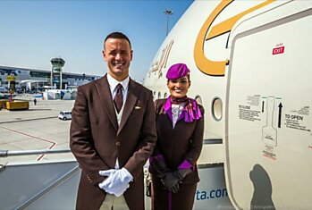 Первый Класс ETIHAD — Такой Роскоши Мир Еще Не Видел!