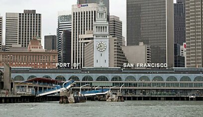 Facebook тестирует водное такси для перевозки сотрудников из Сан-Франциско