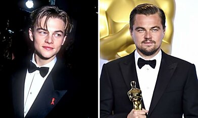 Как выглядели известные актеры на своей первой церемонии «Оскар»