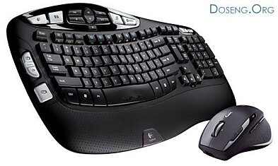 Cordless Desktop Wave Pro от Logitech