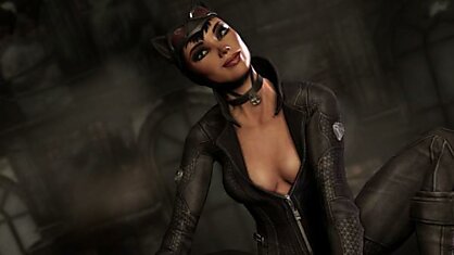 Первые скриншоты из игры «Batman: Arkham City»