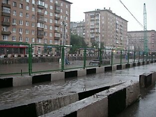 Немного про потоп в Москве