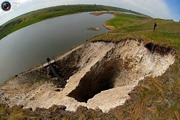 Путешествие в Ордынскую пещеру (38 фотографий)