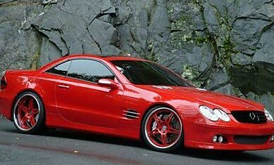 Mercedes SL55 AMG от ателье Ai Design