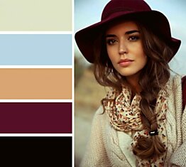 Топ-15 модных женских шапок и шарфов: безукоризненное сочетание цветов!