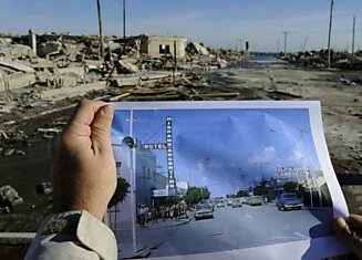 Villa Epecuen - город уничтоженный дамбой (21 фотография)