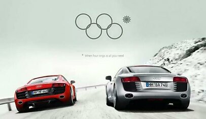 Новая реклама Audi