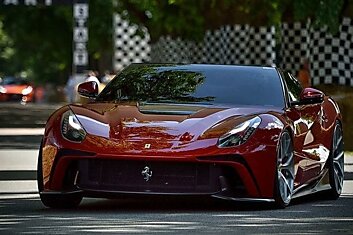 2014 Ferrari F12 Berlinetta TRS