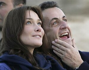 Саркози пытался вернуть свою бывшую перед свадьбой с Бруни