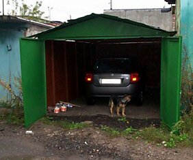 "Дома-гаражи" в московских гаражных кооперативах