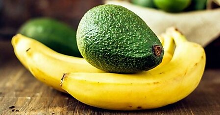 Авокадо и бананы для здоровья