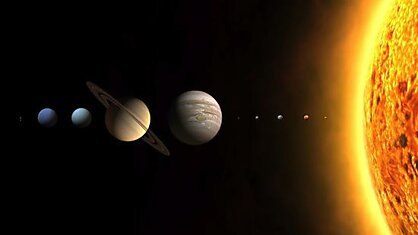 Учёные полагают, что Солнечная система образовалась без взрыва