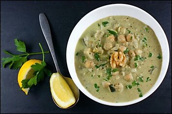 Суп с лисичками и лесными орехами и еще 2 вкуснейших рецепта