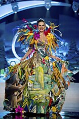 «Мисс Вселенная 2012» в национальных костюмах